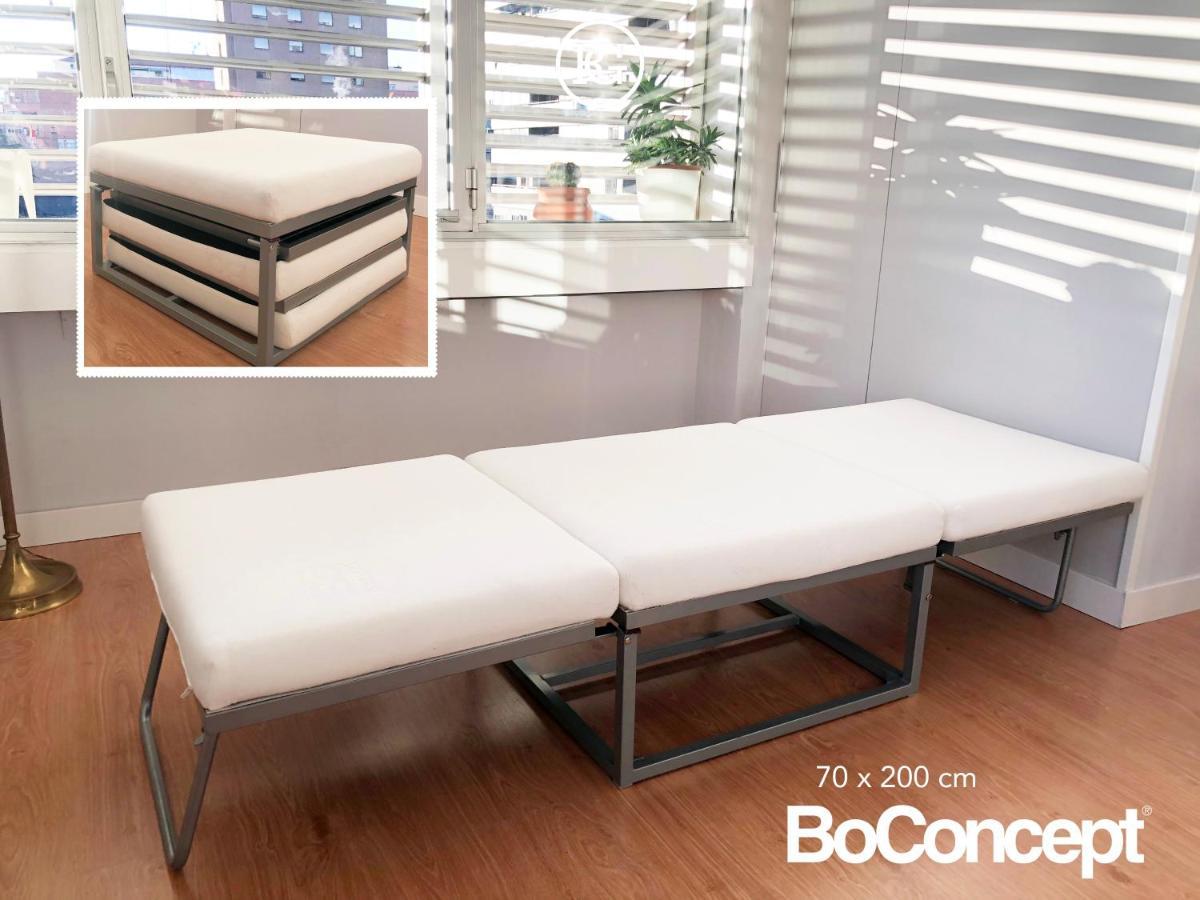 Bernabeu - Cuzco - Eurobuilding 2 Luxury Apartment مدريد المظهر الخارجي الصورة