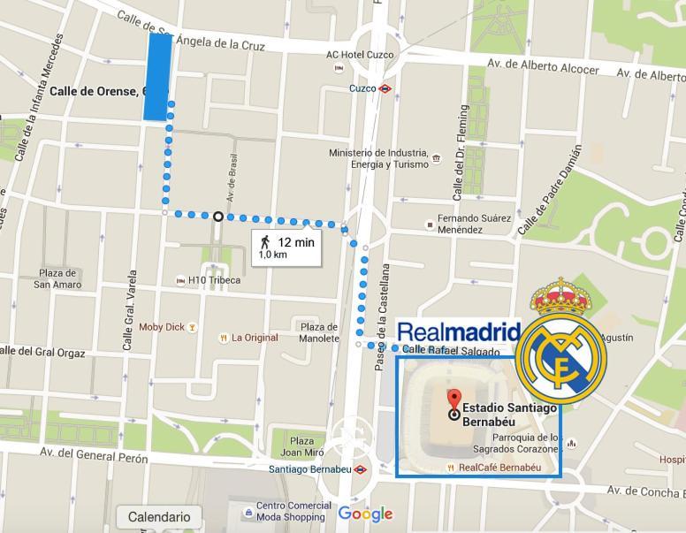 Bernabeu - Cuzco - Eurobuilding 2 Luxury Apartment مدريد المظهر الخارجي الصورة
