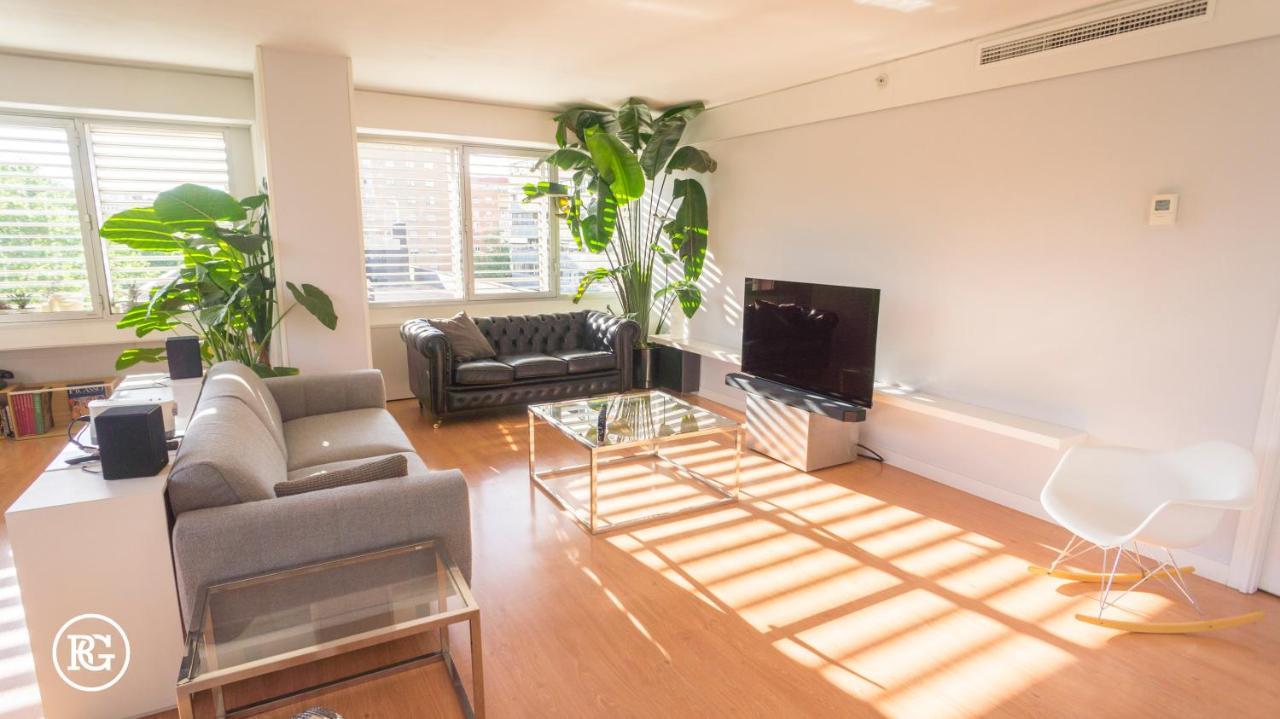 Bernabeu - Cuzco - Eurobuilding 2 Luxury Apartment مدريد المظهر الخارجي الصورة