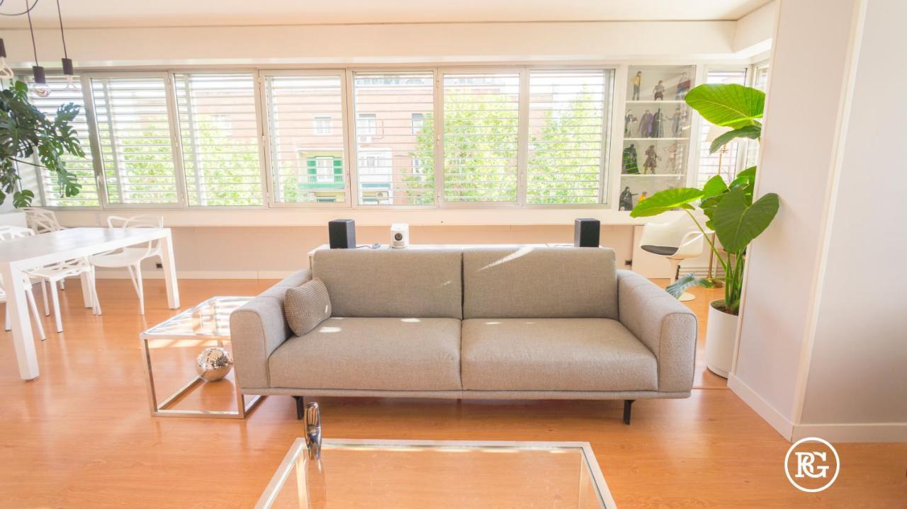 Bernabeu - Cuzco - Eurobuilding 2 Luxury Apartment مدريد المظهر الخارجي الصورة