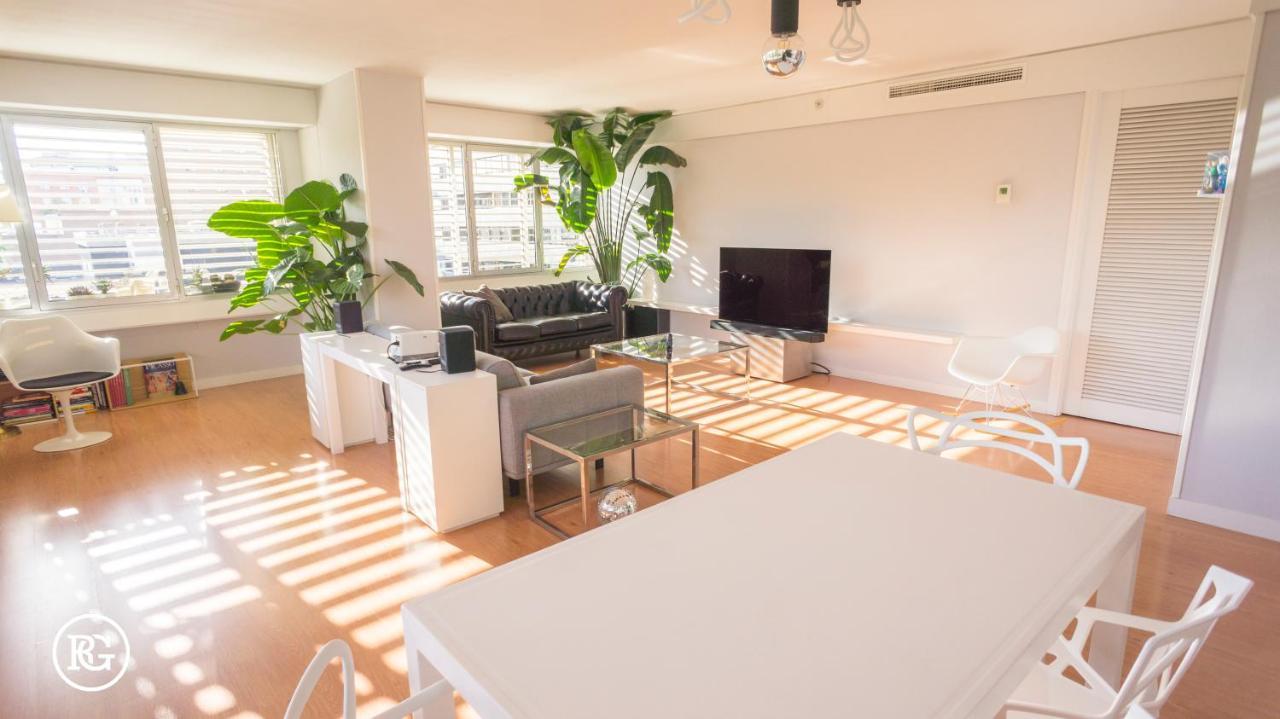 Bernabeu - Cuzco - Eurobuilding 2 Luxury Apartment مدريد المظهر الخارجي الصورة