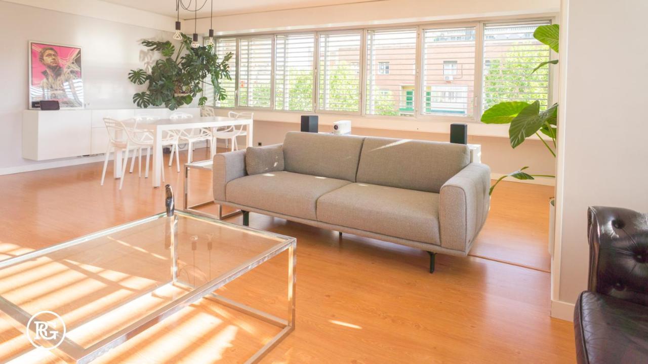 Bernabeu - Cuzco - Eurobuilding 2 Luxury Apartment مدريد المظهر الخارجي الصورة