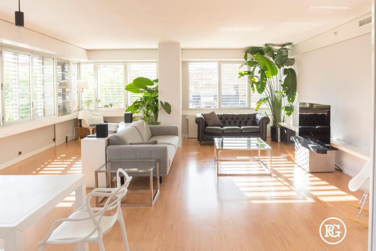 Bernabeu - Cuzco - Eurobuilding 2 Luxury Apartment مدريد المظهر الخارجي الصورة
