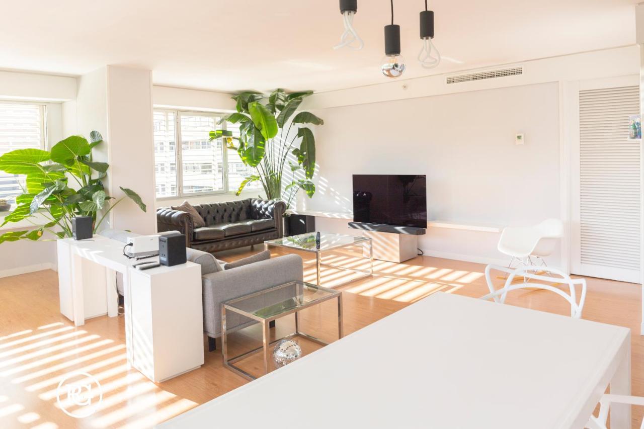Bernabeu - Cuzco - Eurobuilding 2 Luxury Apartment مدريد المظهر الخارجي الصورة