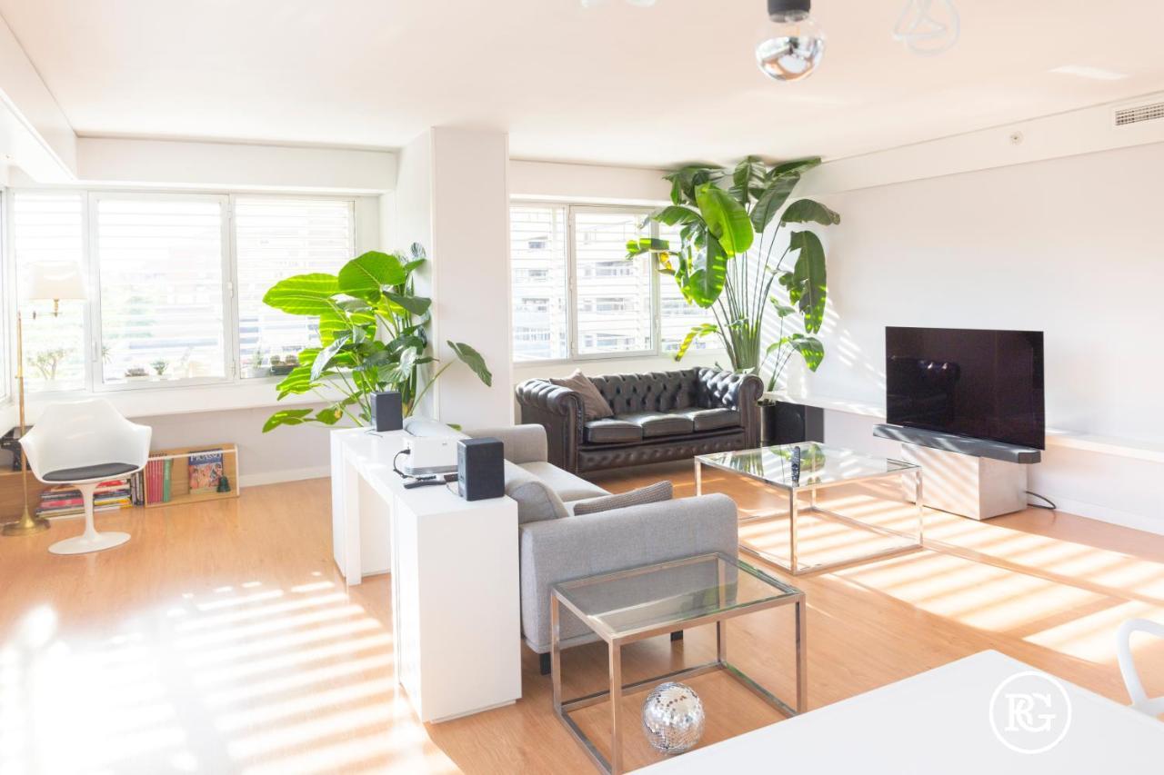 Bernabeu - Cuzco - Eurobuilding 2 Luxury Apartment مدريد المظهر الخارجي الصورة