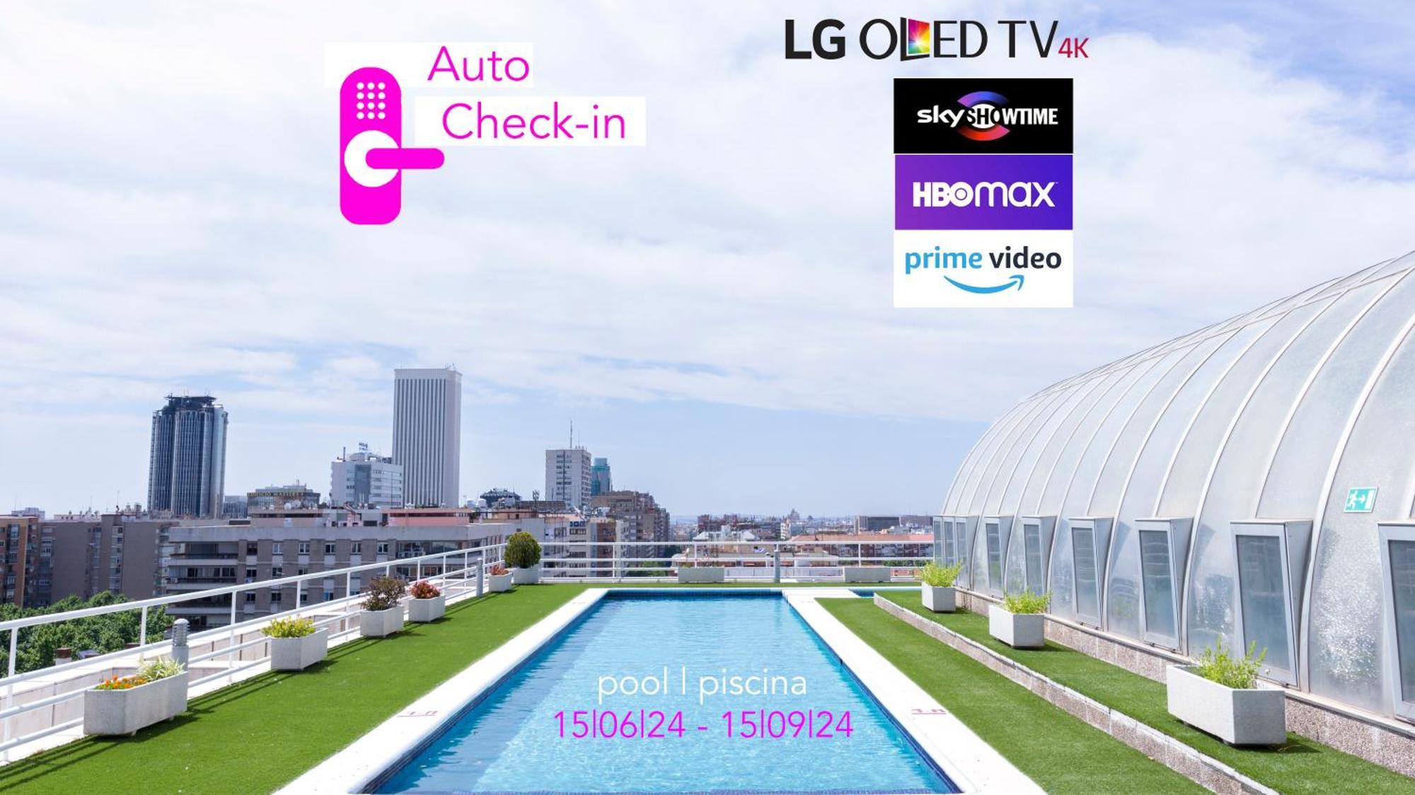 Bernabeu - Cuzco - Eurobuilding 2 Luxury Apartment مدريد المظهر الخارجي الصورة