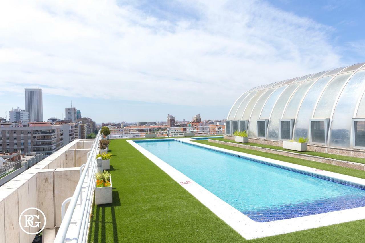 Bernabeu - Cuzco - Eurobuilding 2 Luxury Apartment مدريد المظهر الخارجي الصورة