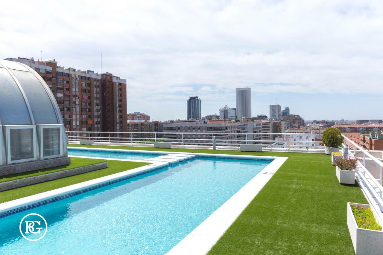 Bernabeu - Cuzco - Eurobuilding 2 Luxury Apartment مدريد المظهر الخارجي الصورة