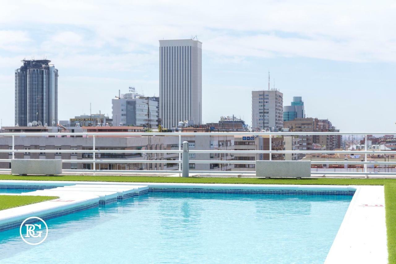Bernabeu - Cuzco - Eurobuilding 2 Luxury Apartment مدريد المظهر الخارجي الصورة