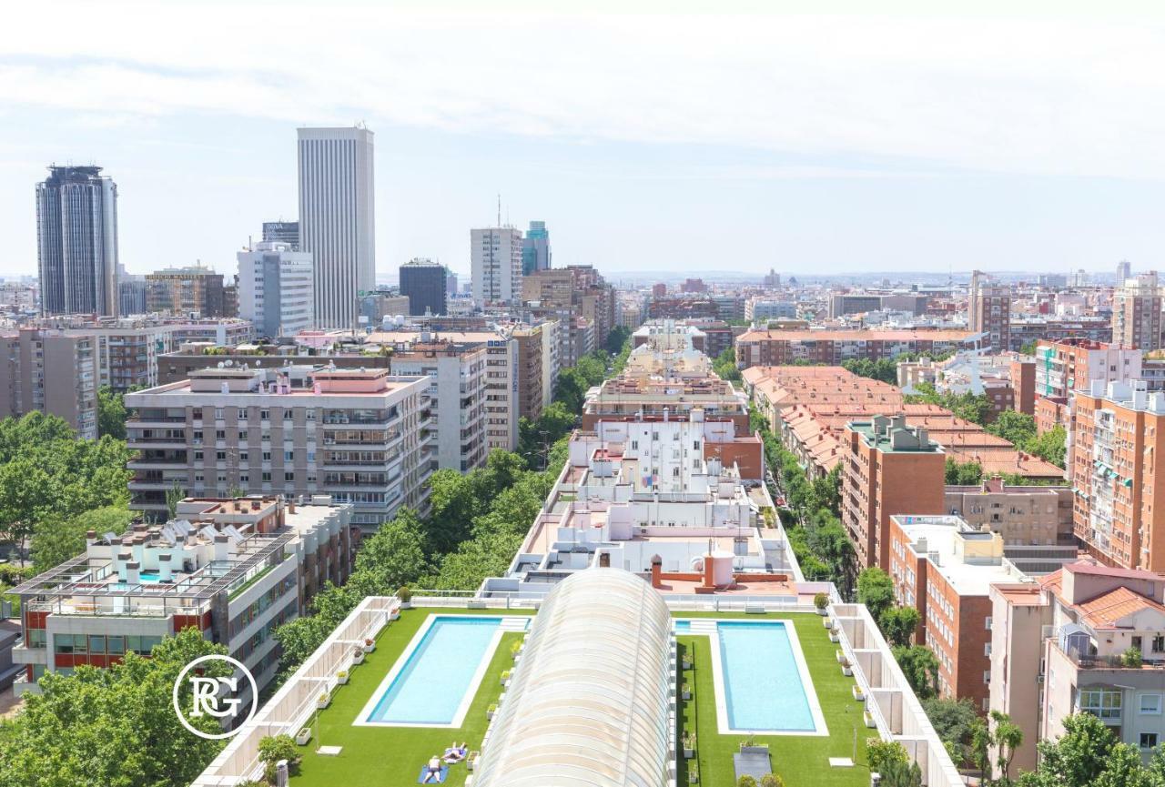 Bernabeu - Cuzco - Eurobuilding 2 Luxury Apartment مدريد المظهر الخارجي الصورة