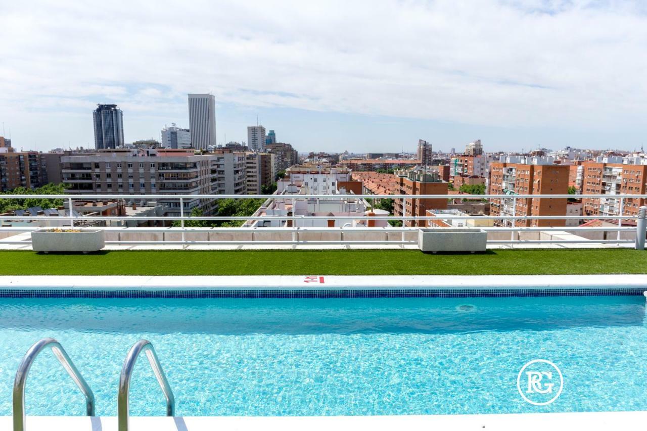 Bernabeu - Cuzco - Eurobuilding 2 Luxury Apartment مدريد المظهر الخارجي الصورة