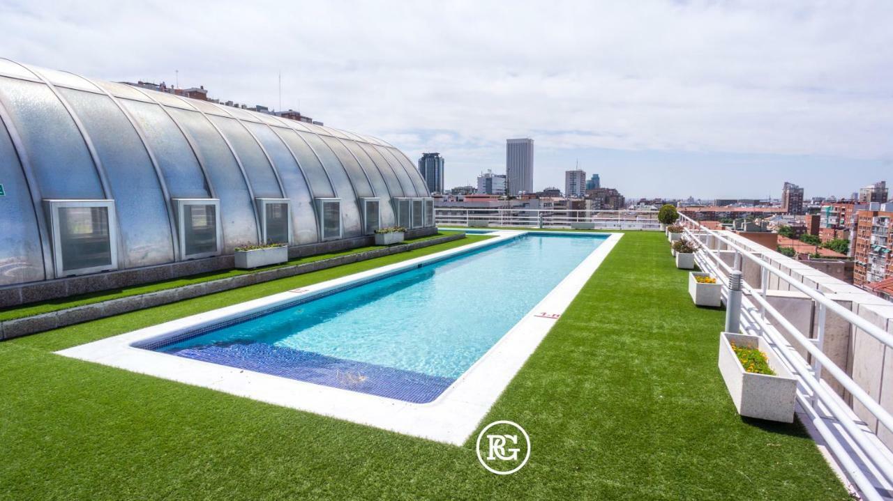 Bernabeu - Cuzco - Eurobuilding 2 Luxury Apartment مدريد المظهر الخارجي الصورة