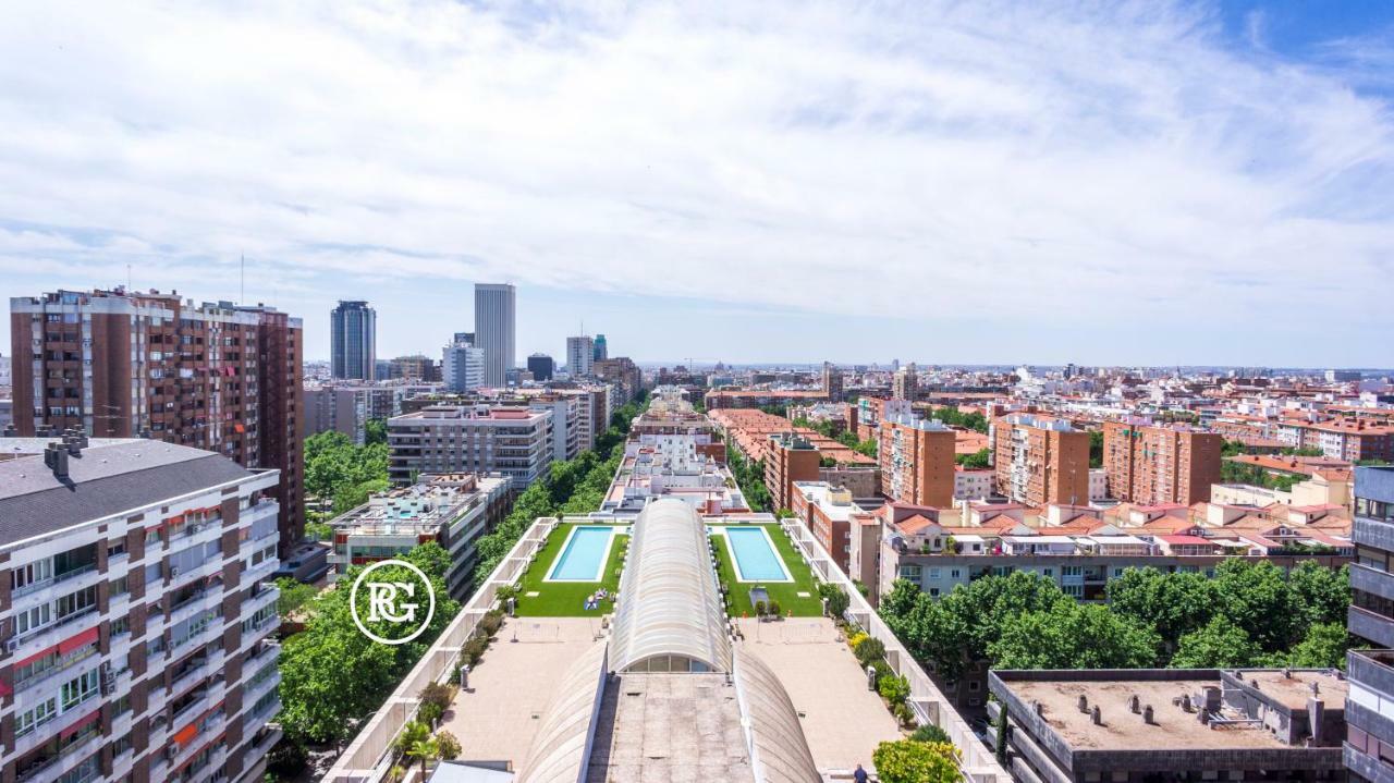 Bernabeu - Cuzco - Eurobuilding 2 Luxury Apartment مدريد المظهر الخارجي الصورة