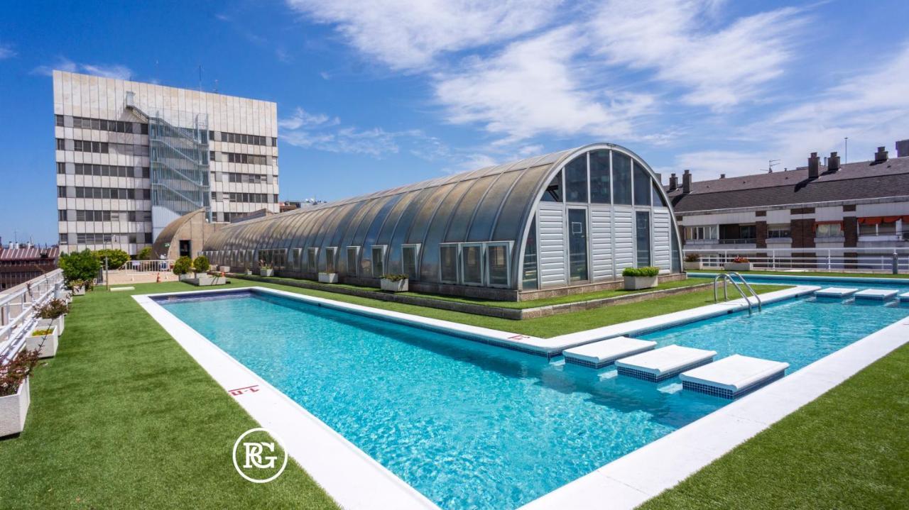 Bernabeu - Cuzco - Eurobuilding 2 Luxury Apartment مدريد المظهر الخارجي الصورة
